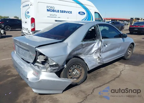 2005 Honda Civic Lx from USA, damaged, VIN 1HGEM21645L010479